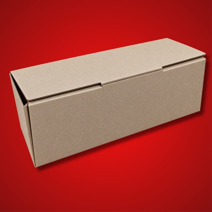 Caja domiciliaria para costillas en kraft de TodoCajas JEMD