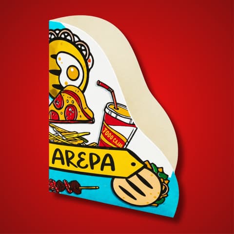 Portaarepas impreso de TodoCajas JEMD