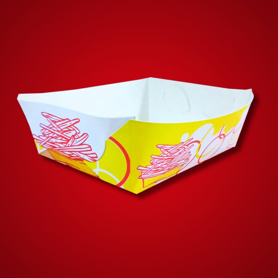 Porta Salchipapa Cuadrada de TodoCajas JEMD